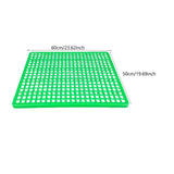 Maxbell Rabbit Cage Mat Holder Bedding Cage Liner for Chinchillas Small Animals Rats 60cmx50cm