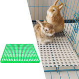 Maxbell Rabbit Cage Mat Holder Bedding Cage Liner for Chinchillas Small Animals Rats 60cmx50cm