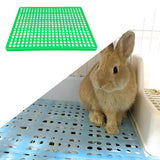 Maxbell Rabbit Cage Mat Holder Bedding Cage Liner for Chinchillas Small Animals Rats 60cmx50cm
