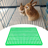 Maxbell Rabbit Cage Mat Holder Bedding Cage Liner for Chinchillas Small Animals Rats 60cmx50cm