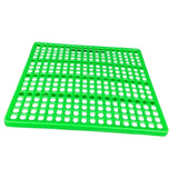 Maxbell Rabbit Cage Mat Holder Bedding Cage Liner for Chinchillas Small Animals Rats 50cmx50cm