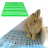 Maxbell Rabbit Cage Mat Holder Bedding Cage Liner for Chinchillas Small Animals Rats 50cmx50cm