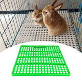 Maxbell Rabbit Cage Mat Holder Bedding Cage Liner for Chinchillas Small Animals Rats 50cmx50cm