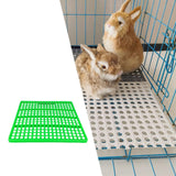 Maxbell Rabbit Cage Mat Holder Bedding Cage Liner for Chinchillas Small Animals Rats 50cmx50cm
