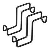 Maxbell 2Pcs Tack Hooks 4" Heavy Duty Horse Halter Rack for Fishing Cloakroom Saddle