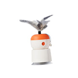 Maxbell Cat Treat Dispenser Funny Enrichment Multifunctional Slow Feeder Puzzles Ball