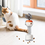 Maxbell Cat Treat Dispenser Funny Enrichment Multifunctional Slow Feeder Puzzles Ball