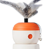 Maxbell Cat Treat Dispenser Funny Enrichment Multifunctional Slow Feeder Puzzles Ball