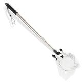 Maxbell Dog Poops Catcher Outdoor Cleanup Tool for Medium and Large Pets Yard Travel