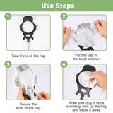 Maxbell Dog Poops Catcher Outdoor Cleanup Tool for Medium and Large Pets Yard Travel