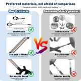 Maxbell Dog Poops Catcher Outdoor Cleanup Tool for Medium and Large Pets Yard Travel