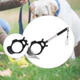 Maxbell Dog Poops Catcher Outdoor Cleanup Tool for Medium and Large Pets Yard Travel