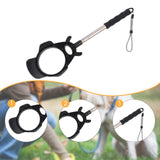 Maxbell Dog Poops Catcher Outdoor Cleanup Tool for Medium and Large Pets Yard Travel