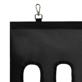 Maxbell Rabbit Hay Feeder for Cage Bunny Hay Bag for Small Pets Hamsters Chinchillas Black