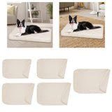 Maxbell Dog Bed Cover Scratch Resistance Reusable Pet Bed Covers Dog Crate Bed Cover 76x51x10cm
