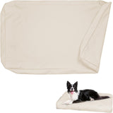 Maxbell Dog Bed Cover Scratch Resistance Reusable Pet Bed Covers Dog Crate Bed Cover 76x51x10cm
