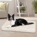 Maxbell Dog Bed Cover Scratch Resistance Reusable Pet Bed Covers Dog Crate Bed Cover 76x51x10cm