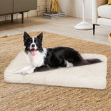 Maxbell Dog Bed Cover Scratch Resistance Reusable Pet Bed Covers Dog Crate Bed Cover 76x51x10cm