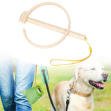 Maxbell Dog Pooper Scooper Portable for Large Medium Small Dogs Folding Picker Upper White