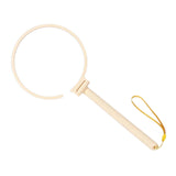 Maxbell Dog Pooper Scooper Portable for Large Medium Small Dogs Folding Picker Upper White