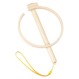Maxbell Dog Pooper Scooper Portable for Large Medium Small Dogs Folding Picker Upper White