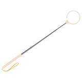 Maxbell Dog Pooper Scooper Portable for Large Medium Small Dogs Folding Picker Upper White