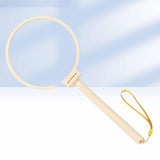 Maxbell Dog Pooper Scooper Portable for Large Medium Small Dogs Folding Picker Upper White