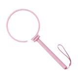 Maxbell Dog Pooper Scooper Portable for Large Medium Small Dogs Folding Picker Upper Pink