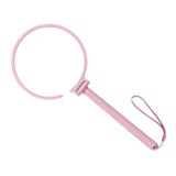 Maxbell Dog Pooper Scooper Portable for Large Medium Small Dogs Folding Picker Upper Pink