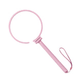 Maxbell Dog Pooper Scooper Portable for Large Medium Small Dogs Folding Picker Upper Pink