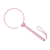 Maxbell Dog Pooper Scooper Portable for Large Medium Small Dogs Folding Picker Upper Pink