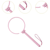 Maxbell Dog Pooper Scooper Portable for Large Medium Small Dogs Folding Picker Upper Pink