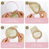 Maxbell Dog Pooper Scooper Portable for Large Medium Small Dogs Folding Picker Upper Pink