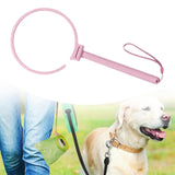 Maxbell Dog Pooper Scooper Portable for Large Medium Small Dogs Folding Picker Upper Pink