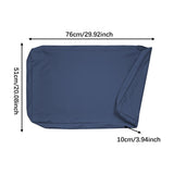 Maxbell Dog Bed Cover Pet Pad Covers Removable Pets Cat Mat Cushion Wrap Replacement 76cmx51cmx10cm