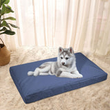 Maxbell Dog Bed Cover Pet Pad Covers Removable Pets Cat Mat Cushion Wrap Replacement 92cmx59cmx10cm
