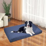 Maxbell Dog Bed Cover Pet Pad Covers Removable Pets Cat Mat Cushion Wrap Replacement 102cmx69cmx10cm