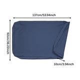 Maxbell Dog Bed Cover Pet Pad Covers Removable Pets Cat Mat Cushion Wrap Replacement 137cmx92cmx10cm