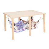 Maxbell Guinea Pig Hammock Double Beds Nest for Bunny Small Animals Sugar Glider