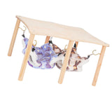 Maxbell Guinea Pig Hammock Double Beds Nest for Bunny Small Animals Sugar Glider