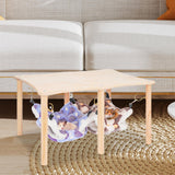 Maxbell Guinea Pig Hammock Double Beds Nest for Bunny Small Animals Sugar Glider