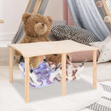 Maxbell Guinea Pig Hammock Double Beds Nest for Bunny Small Animals Sugar Glider