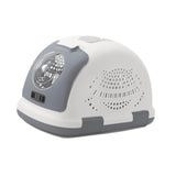 Maxbell Cat Carrier Pet Supplies Multipurpose Carrying Case for Puppy Kitten Walking Gray White