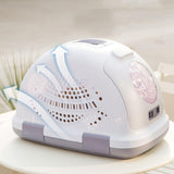 Maxbell Cat Carrier Pet Supplies Multipurpose Carrying Case for Puppy Kitten Walking Gray White