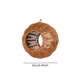 Maxbell Bird Hammock Nest Woven Cage Accessories Birds Cage for Macaw Budgie Finches Screw Fixing