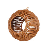 Maxbell Bird Hammock Nest Woven Cage Accessories Birds Cage for Macaw Budgie Finches Screw Fixing