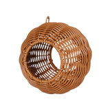 Maxbell Bird Hammock Nest Woven Cage Accessories Birds Cage for Macaw Budgie Finches Screw Fixing