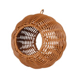 Maxbell Bird Hammock Nest Woven Cage Accessories Birds Cage for Macaw Budgie Finches Screw Fixing