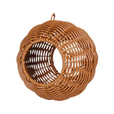 Maxbell Bird Hammock Nest Woven Cage Accessories Birds Cage for Macaw Budgie Finches Screw Fixing