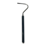 Maxbell Snake Hook Reptile Grabber Professional with Hook Head Reptile Handling Tool Black Snake Lanyard